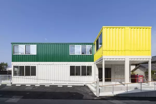 コンテナ建築で公共施設の新しい形を提案。福岡県篠栗町の児童クラブ分館が竣工、2026年4月より利用開始