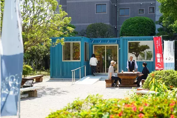 「コンテナ建築で公共施設の新しい形を提案。福岡県篠栗町の児童クラブ分館が竣工、2026年4月より利用開始」の画像