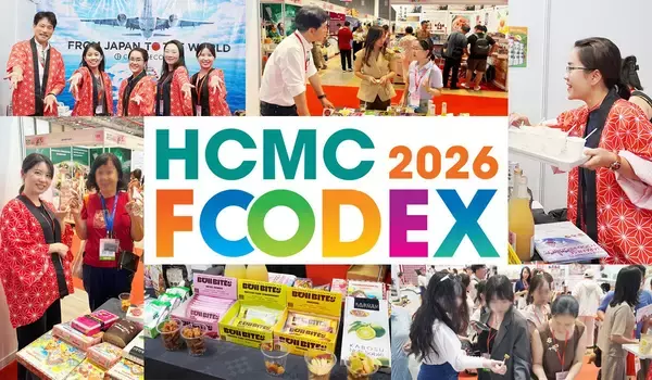 【株式会社サイバーレコード】【活動報告】ベトナム市場開拓：「HCMC FOODEX 2026」出展レポート