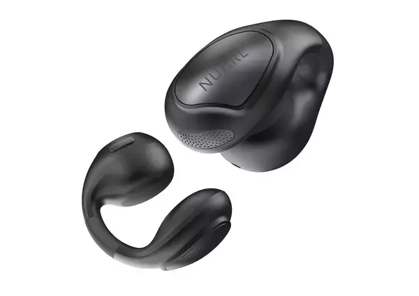 「NUARLからAIライブ翻訳にも対応するイヤーカフ型オープンタイプ完全ワイヤレスイヤホン「νClip」が新登場」の画像