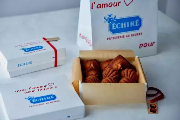 「エシレ・パティスリー オ ブールが贈るバレンタイン＆ホワイトデー！今年だけの期間限定デザインボックスやショッパーも登場 2026年1月15日（木）～3月中旬」の画像