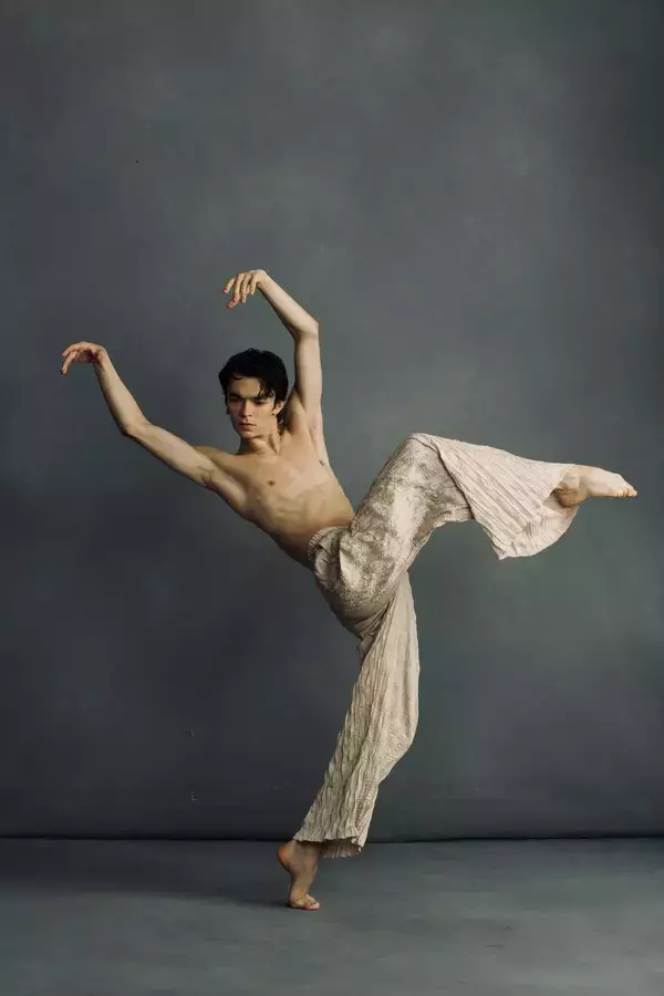 「Daiwa House PRESENTS 熊川哲也 K-BALLET TOKYO Spring Tour 2026『パリの炎』ボリショイ・バレエ プリンシパル ドミトリー・スミレフスキー、フィリップ＆ルイ16世の豪華二役にて出演決定！」の画像