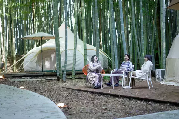 【U25・学割プラン限定】動物園×グランピングのTHE BAMBOO FORESTが特別プラン開始　オールインクルーシブ＋先着でチェキフィルム10枚プレゼント！