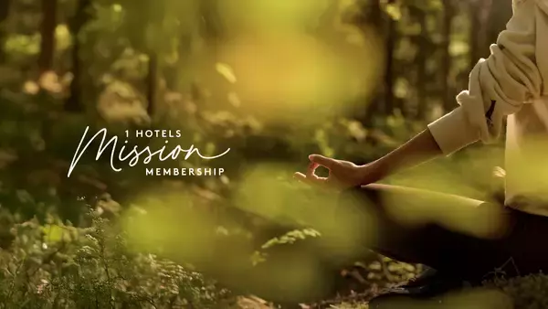 従来型の枠を超えて新しい価値をもたらすロイヤルティ・プログラム「1 Hotels Mission Membership(TM)」を発表