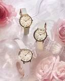 「繊細な花々が咲く、春を纏う28mm。 オリビア・バートン新作腕時計「アブストラクトフローラル」」の画像2