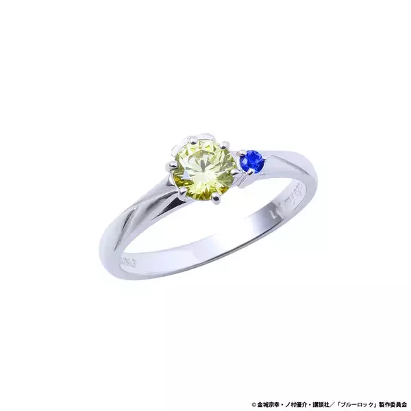 「TVアニメ『ブルーロック』新作コラボジュエリー　1/30（金）より受注開始！」の画像