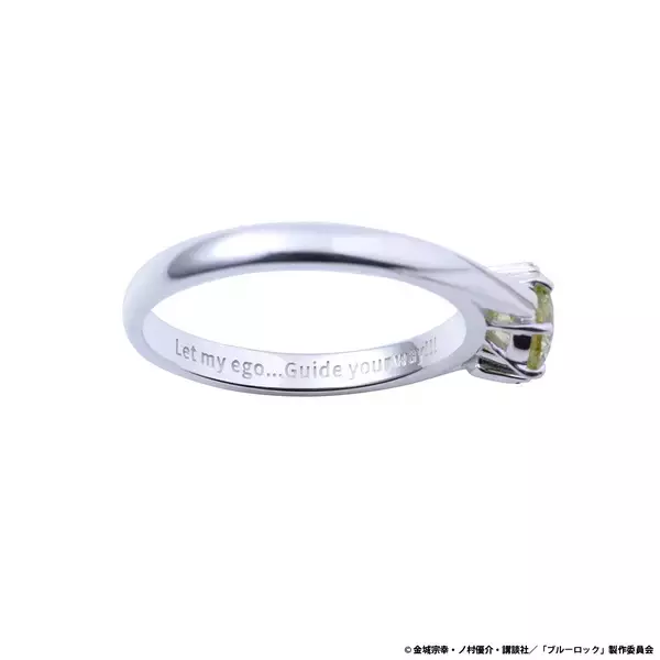 「TVアニメ『ブルーロック』新作コラボジュエリー　1/30（金）より受注開始！」の画像