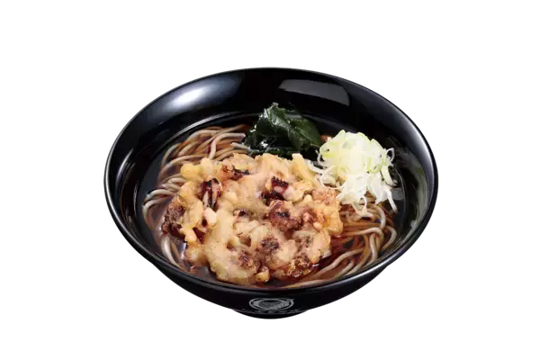 「名代富士そば ✖『龍が如く 極３ / 龍が如く３外伝 Dark Ties』コラボメニュー“ゲソ天”２月1日展開開始」の画像