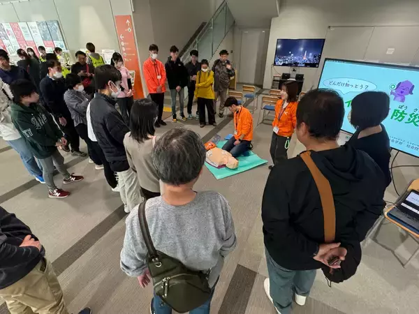 「【2/28(土)・3/1(日)】大学生考案の学習ツールで楽しく学ぶ防災ワークショップ「大学生と一緒に学ぼう！地震へのそなえ」を東京臨海広域防災公園で開催」の画像