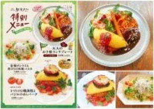 「大人もワクワクする“お子様ランチ”が登場！」大雄山線駅舎カフェ1の1にて期間限定の特別メニューとして販売開始！