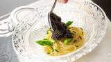 「近畿大学発のキャビア「近大キャビア　紀州スターレット」　日本イタリア料理協会主催「和歌山イタリアンフェスタ」で提供」の画像1