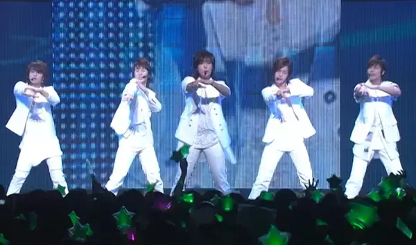 「K-POP第2世代を牽引したSS501の2007年&2008年ライブをお届け！「SS501スペシャル」6月・7月テレビ初放送！CS衛星劇場」の画像