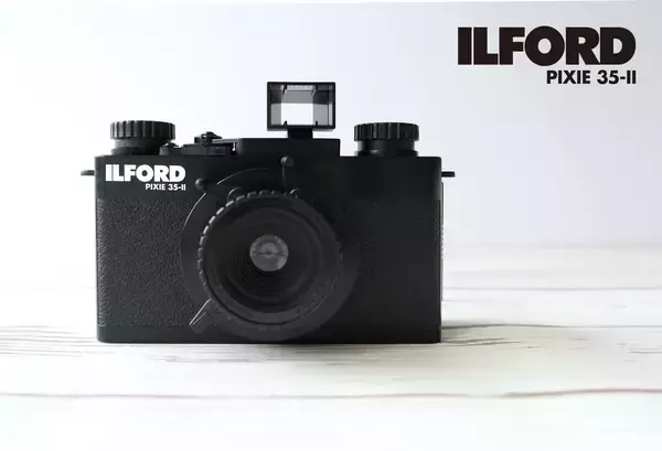 フィルム撮影を手軽に、もっとクリエイティブに　「ILFORD PIXIE 35-II」フィルムカメラの国内販売をスタート