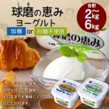 【熊本県水上村ふるさと納税】球磨の恵みヨーグルトを選べる容量で受付中です！