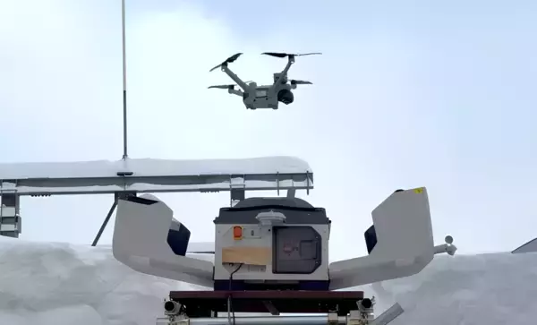 [事例公開] 東京から夜の北海道スキー場遭難者をドローンで発見