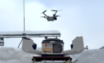 [事例公開] 東京から夜の北海道スキー場遭難者をドローンで発見