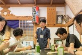 日本百名湯 伊豆修善寺温泉で歴史と文化のリトリートな体験　日本でも貴重な「仏師」直伝！世界に一つだけの旅のお守り作り「地蔵彫り」を(一社)伊豆市観光協会修善寺支部が造成