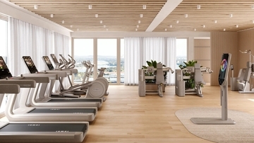 Technogym、ウェルネス・ラグジュアリーリビングに新たな価値をもたらす「Sand Stoneコレクション」を発表