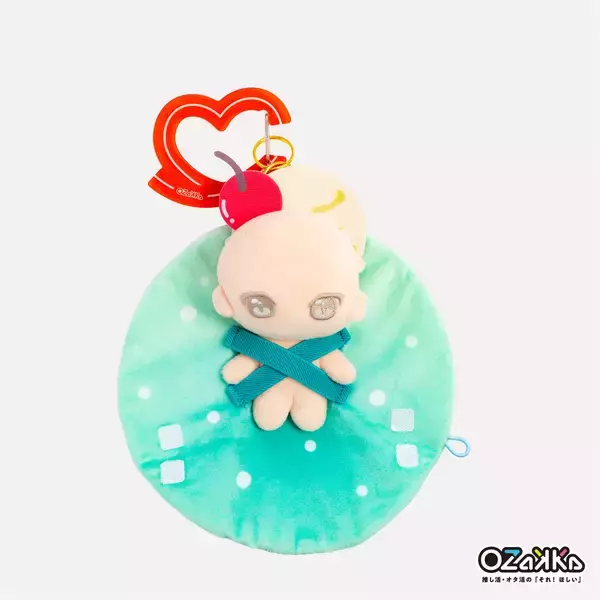 「推し活グッズブランド「OZaKKa(オザッカ)」の人気商品「ぬいのおくるみ ぬいくるみん」に新デザインが登場！」の画像