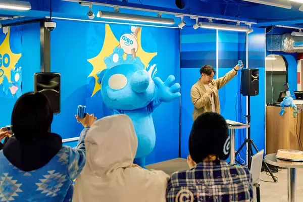 COIN PARKING DELIVERY×GiGO、GiGO渋谷でレセプション開催ー新たな展開「TSUDANUMA Project」を発表！ー