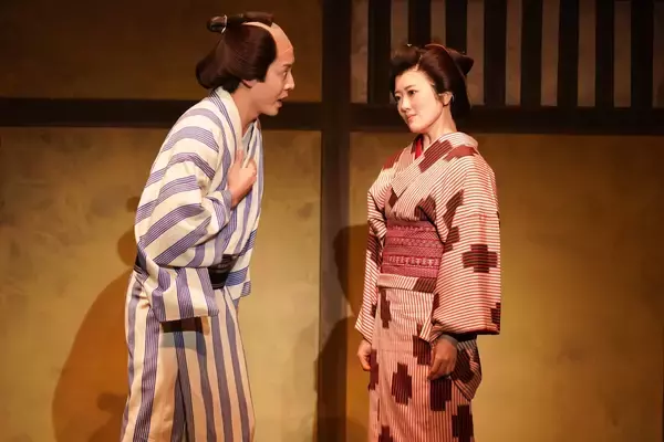 「牧島 輝、水野美紀 出演！演劇と落語がコラボレーションした舞台「H&A企画 第1弾『死神』」8月8日(土)テレビ初放送！CS衛星劇場」の画像