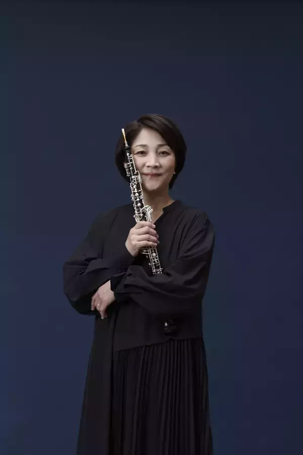 「NHK交響楽団オーボエ奏者・池田昭子、共演10回目となる指揮・小野富士を迎え、光が丘管弦楽団『第62回定期演奏会』開催」の画像