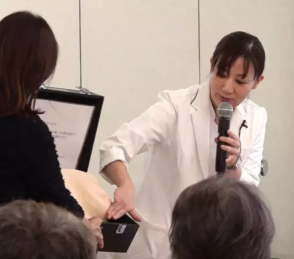 「【動画公開】乳腺外科医が伝える乳がん検診とセルフチェックの大切さ」の画像