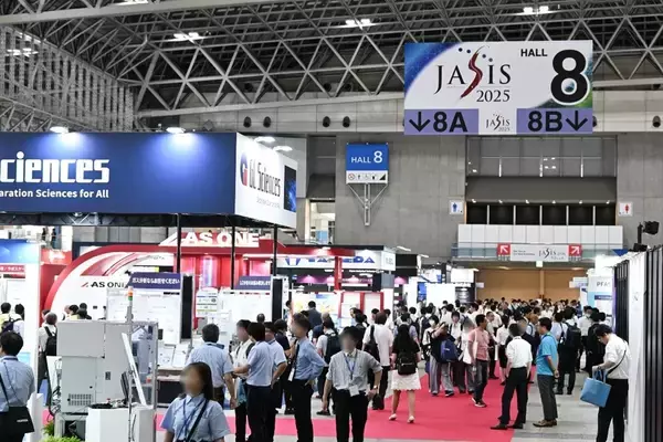 「アジア最大級の分析・科学機器総合展「JASIS 2026」(9月開催予定)の出展申込みを1月16日に開始！」の画像