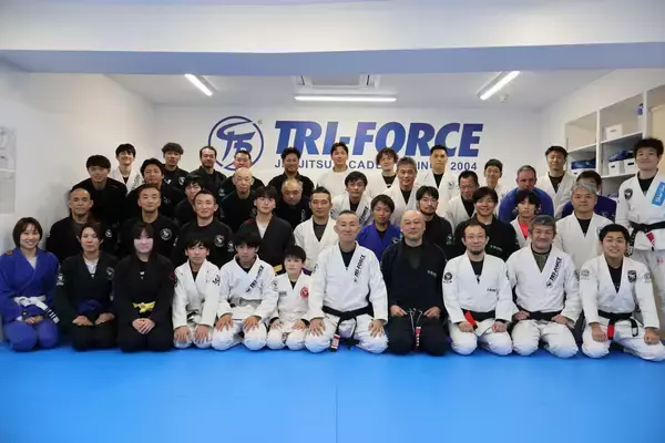 「神戸のブラジリアン柔術アカデミー「トライフォース神戸」が正式オープン」の画像