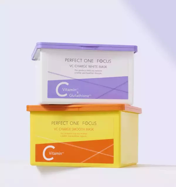 パーフェクトワンフォーカス・べスコス6冠*1獲得！大容量のBOXタイプで、毎日惜しみなく贅沢ケア　「VCチャージ スムースマスク」「VCチャージ ホワイトマスク」2026年3月1日新発売！