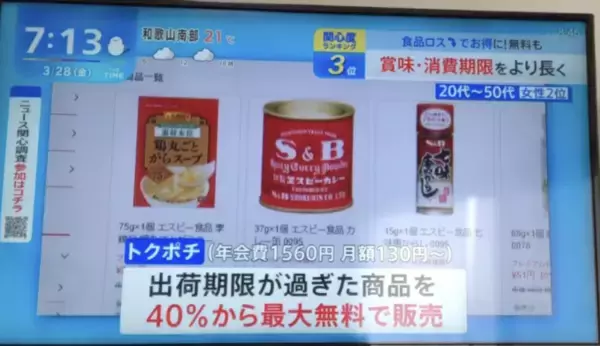 フードロス削減サブスク「トクポチ」、多数メディア掲載のお知らせ