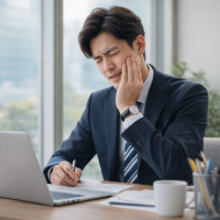 歯が痛いのに「異常なし」と言われたことはありませんか？