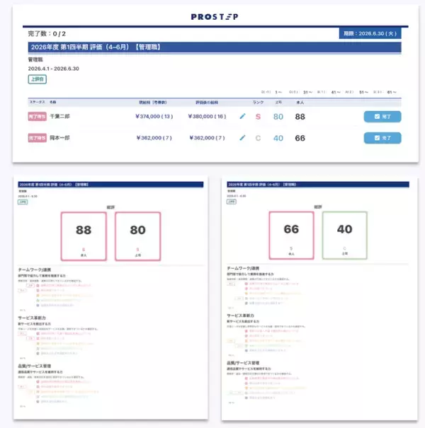 人事評価と昇給の「説明できる仕組み」を士業の武器に。士業向けクラウドサービス「PROSTEP」2026年5月7日正式リリース