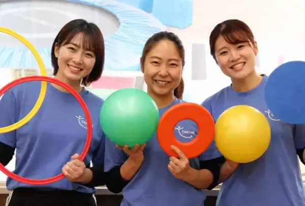「運動療育「TAKUMI」の事業拡大に伴い、新卒採用数が3年で6倍に　イニシアス株式会社が未来の療育業界を担う人材育成を強化」の画像