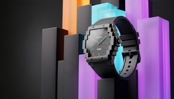 D1 Milano×Tetris™世界的ゲーム「テトリス」が、D1 Milanoの時計に。7種のテトリミノを文字盤に配した限定コラボウォッチ、10月2日(金)発売。