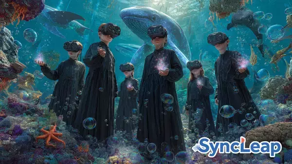 XRアトラクション商業施設向けを月額50万円〜提供開始