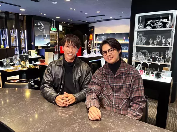 ワインをもっと楽しむ！GENERATIONS片寄涼太とグラステイスティング体験「シャイニングタイム-週末 大人の趣味時間-」1月8日（木）夕方6時30分～ BS12 トゥエルビで全国無料放送