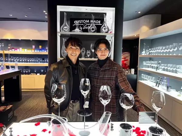 「ワインをもっと楽しむ！GENERATIONS片寄涼太とグラステイスティング体験「シャイニングタイム-週末 大人の趣味時間-」1月8日（木）夕方6時30分～ BS12 トゥエルビで全国無料放送」の画像