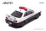 「R34スカイラインGT-Rのパトカーが装備をリニューアルしミニカーで登場！1月9日より予約受付開始、各限定500個」の画像4