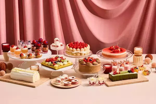 「スプリング ベリーズ」大分のベリーが輝く、春の贅沢ストロベリー・スイーツビュッフェを開催｜