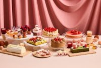 「スプリング ベリーズ」大分のベリーが輝く、春の贅沢ストロベリー・スイーツビュッフェを開催｜