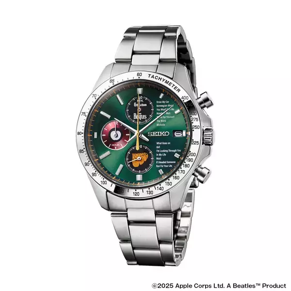 「THE BEATLES（ザ・ビートルズ）6作目の名盤『RUBBER SOUL』の60周年を記念して限定版クロノグラフが登場！」の画像