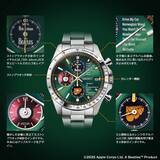 「THE BEATLES（ザ・ビートルズ）6作目の名盤『RUBBER SOUL』の60周年を記念して限定版クロノグラフが登場！」の画像3