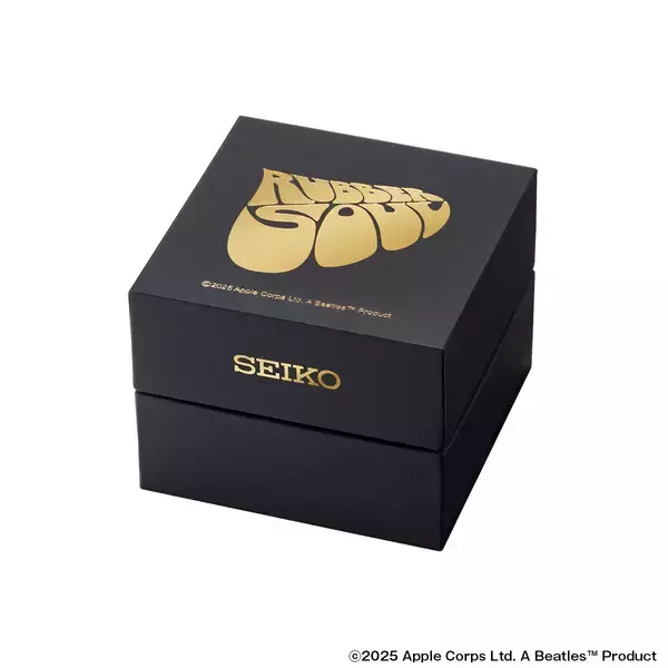 「THE BEATLES（ザ・ビートルズ）6作目の名盤『RUBBER SOUL』の60周年を記念して限定版クロノグラフが登場！」の画像