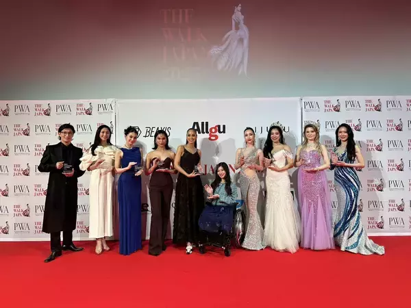 「『2026 BEST WALKNIST AWARD』の受賞者決定！3月23日(月)に開催される『THE WALK JAPAN 2026』にて12名を表彰」の画像