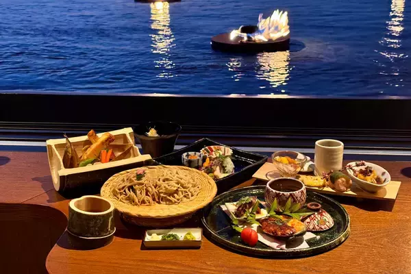 モダン蕎麦割烹「Oh-SOBAR」桜満開の淡路島旬食材 淡路島の春を愛でる『桜香る淡路島会席』 4月1日より提供