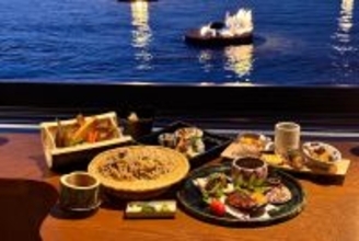 モダン蕎麦割烹「Oh-SOBAR」桜満開の淡路島旬食材 淡路島の春を愛でる『桜香る淡路島会席』 4月1日より提供