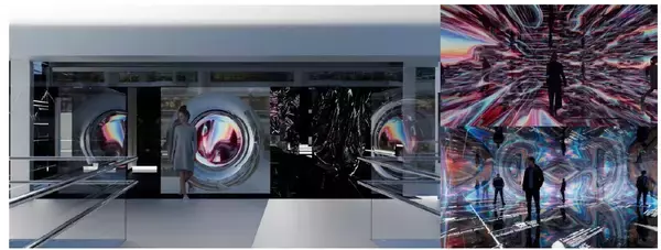 「落合 陽一プロデュース万博パビリオン「null²」次章を発表」の画像