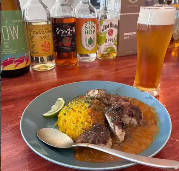 「【大森】ジャークチキン×ココナッツ香る「Good Day Curry」オープン」の画像