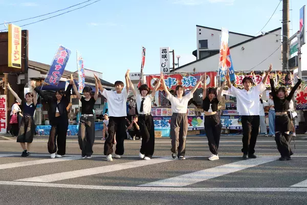 「「笛吹川県下納涼花火大会」で軒先パーキングの導入が決定」の画像